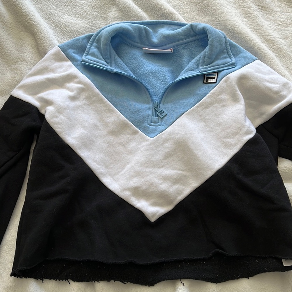 Fila half zip up